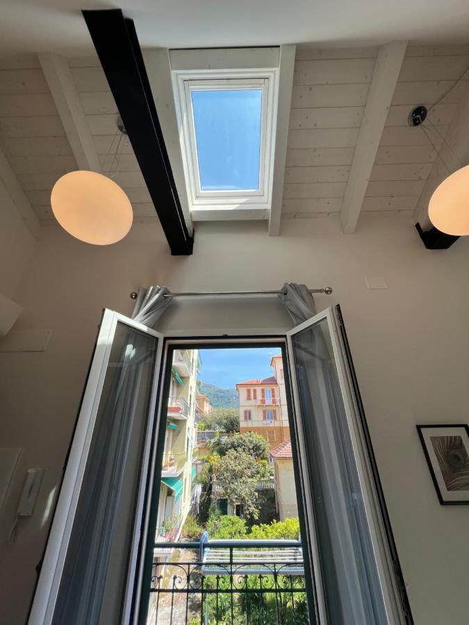 Appartamento Tropicale Rapallo Esterno foto